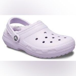 CROCS Adults Unisex Classic Lined Clogs In Lavender